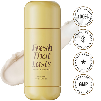 Vanilla & Pistachio Deodorant