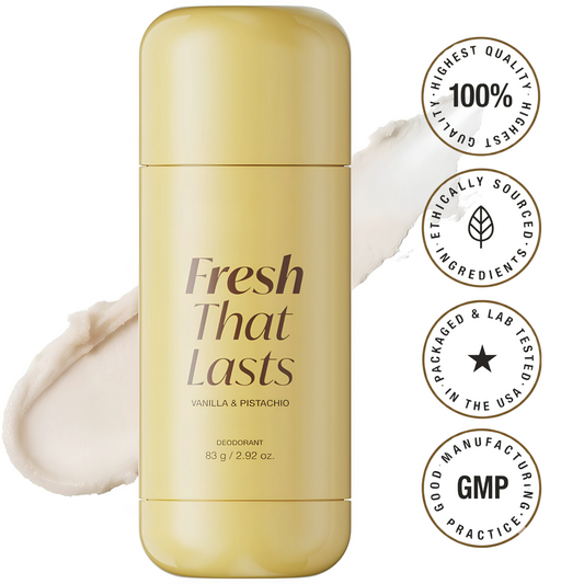 Vanilla & Pistachio Deodorant
