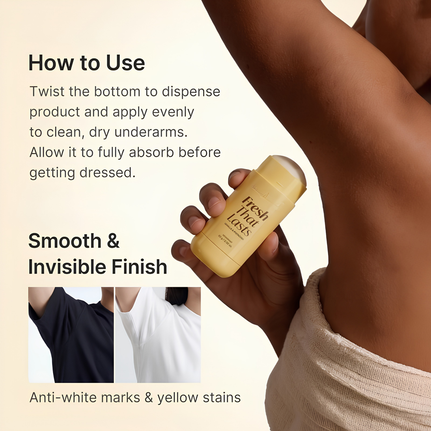 Vanilla & Pistachio Deodorant
