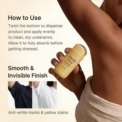 Vanilla & Pistachio Deodorant