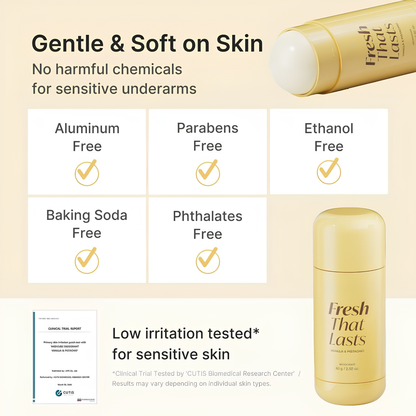 Vanilla & Pistachio Deodorant